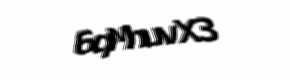 Security check image, please type the characters shown